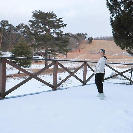 Numajiri Kogen Lodge Inawashiro ภายนอก รูปภาพ