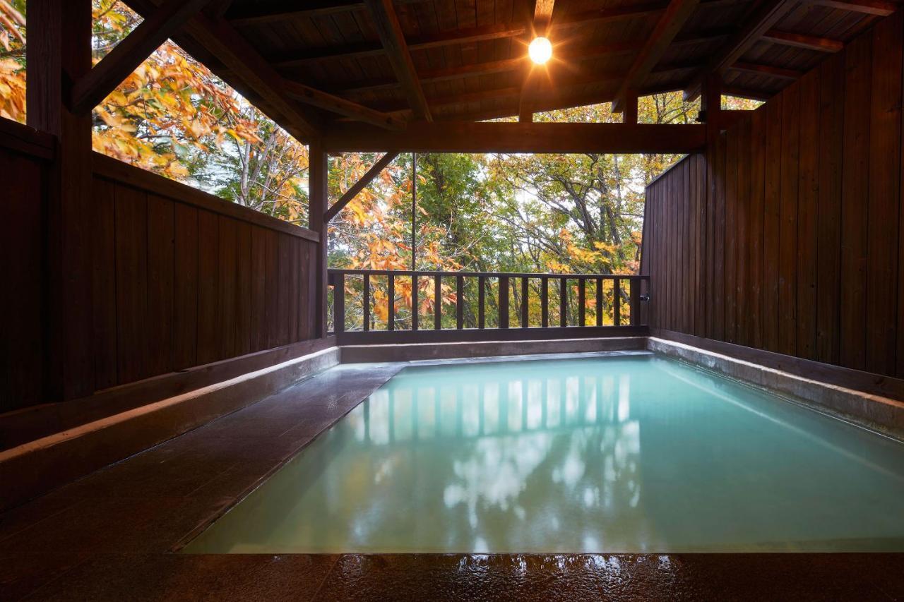 Numajiri Kogen Lodge Inawashiro ภายนอก รูปภาพ