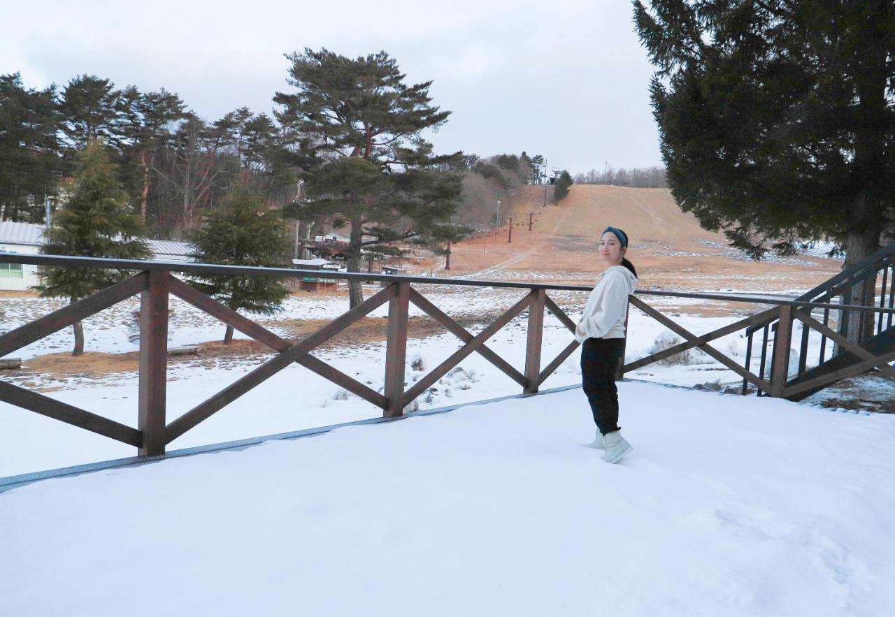 Numajiri Kogen Lodge Inawashiro ภายนอก รูปภาพ