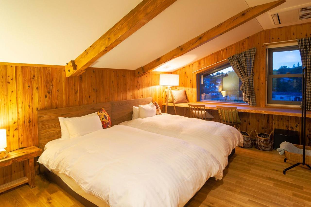 Numajiri Kogen Lodge Inawashiro ภายนอก รูปภาพ